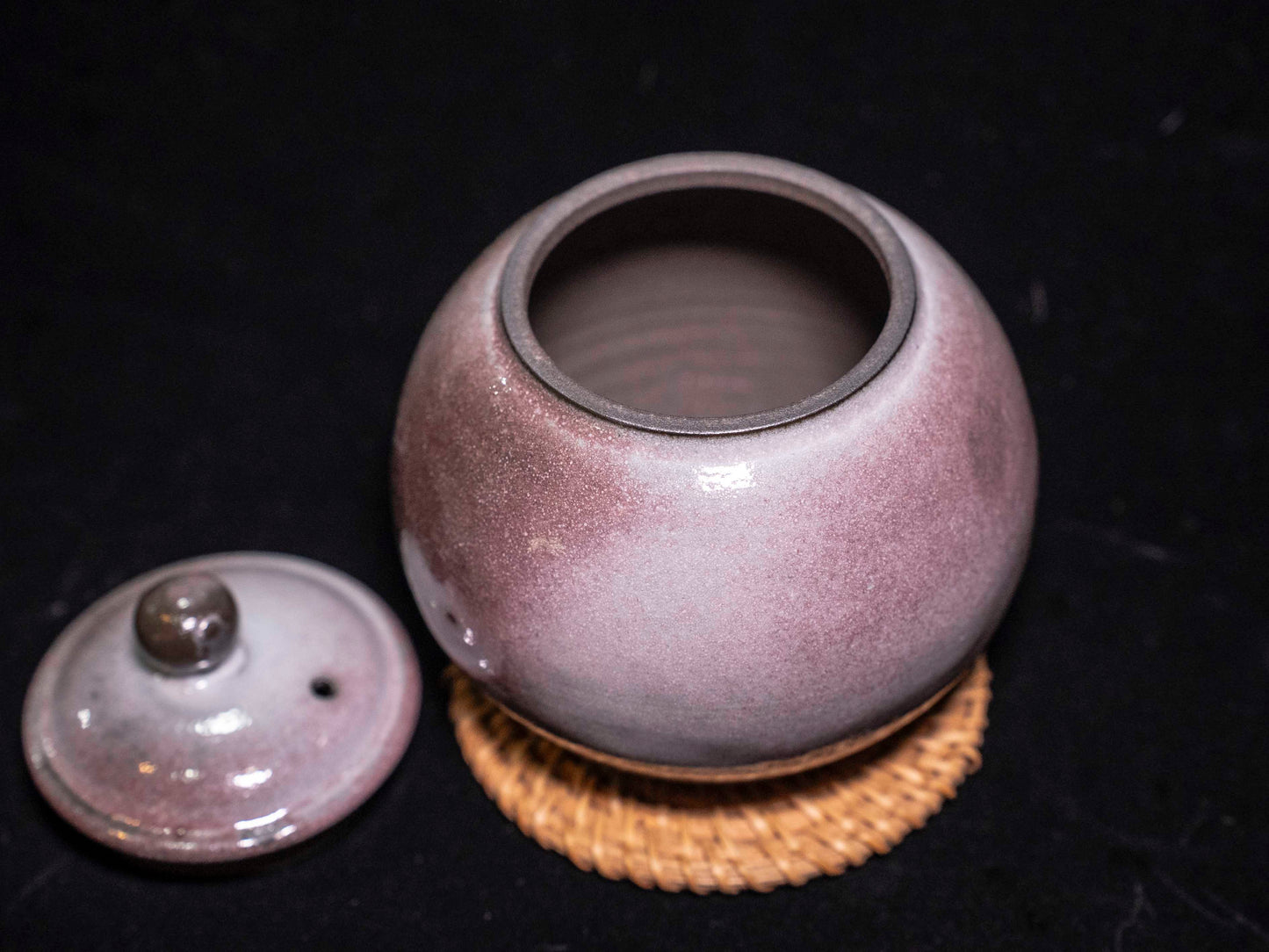 Handmade Ceramic Tea container
