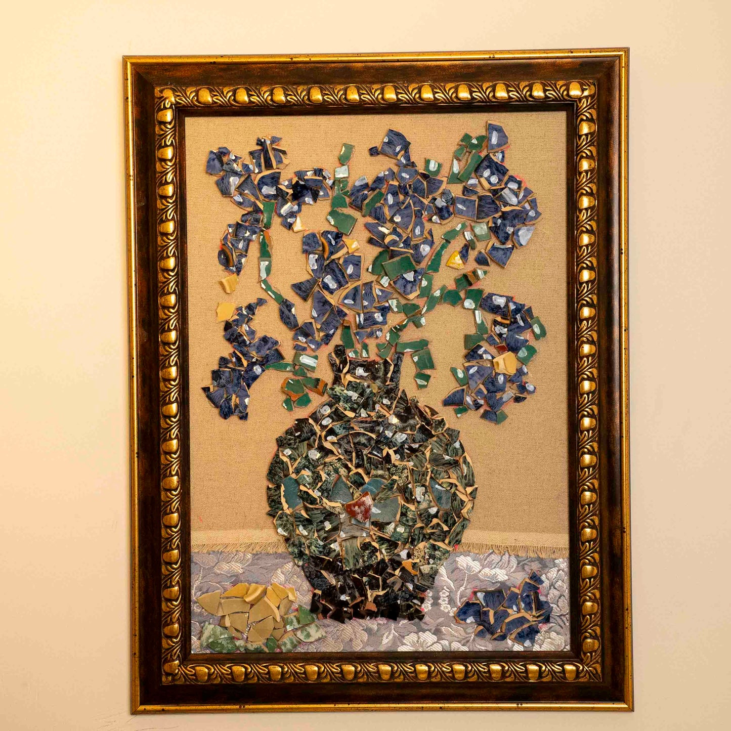 Broken Ceramics Painting by Jason