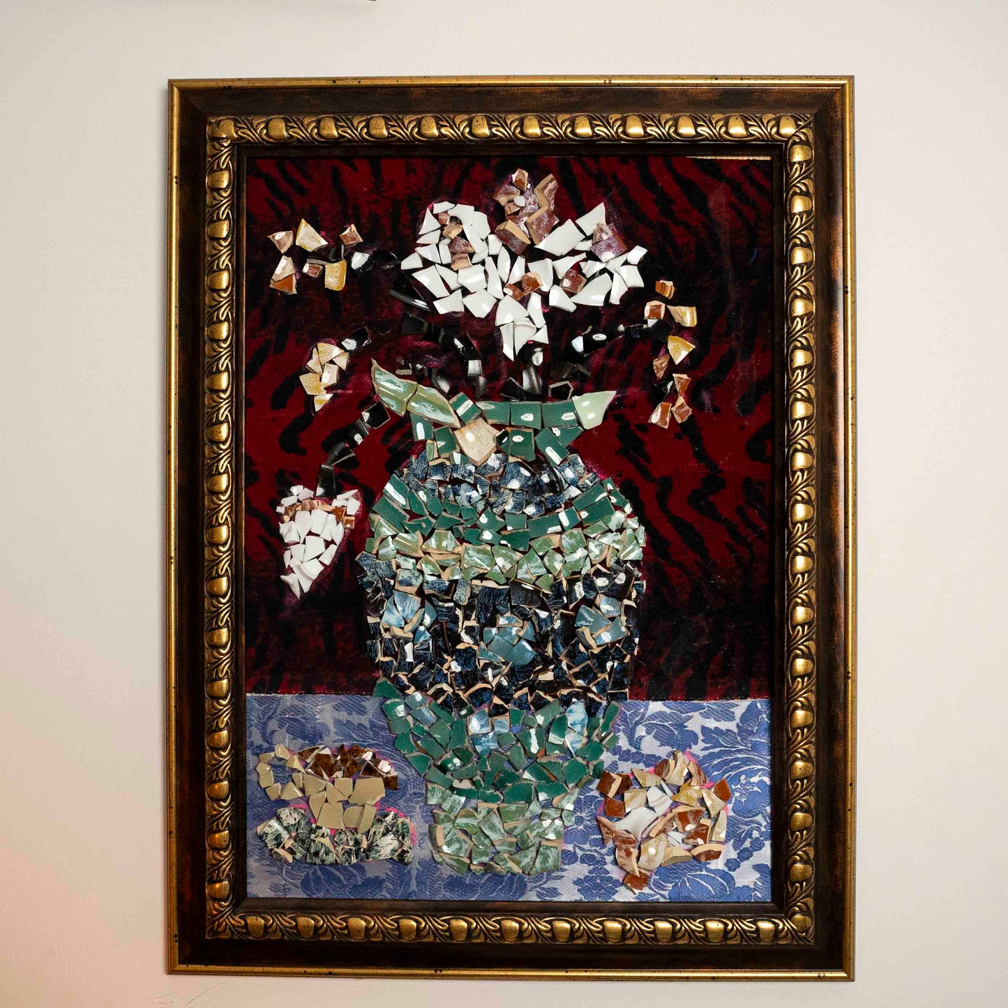 Broken Ceramics Painting by Jason