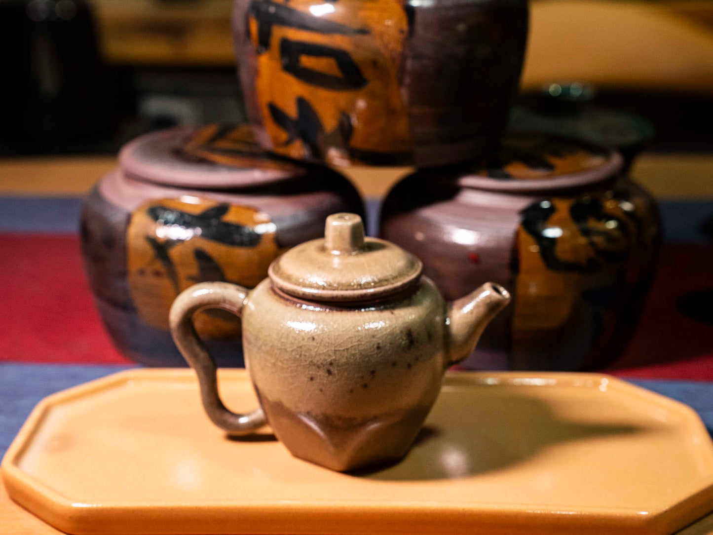 Handmade Ceramic Tea pot