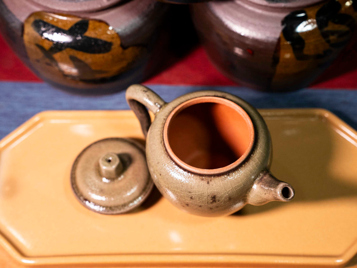 Handmade Ceramic Tea pot