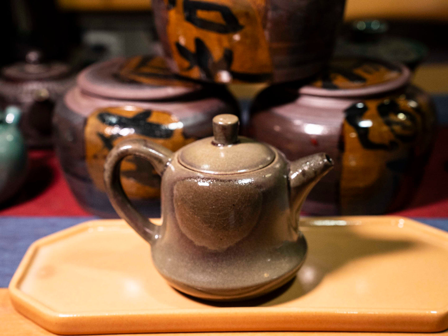 Handmade Ceramic Teapot