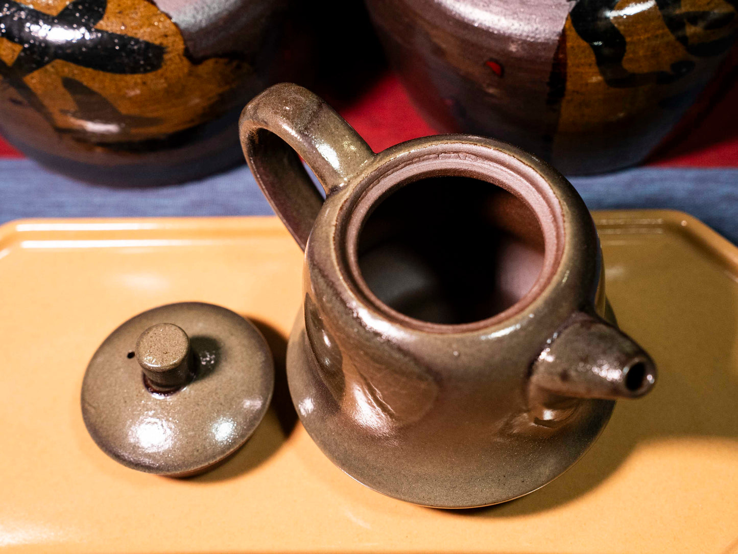Handmade Ceramic Teapot