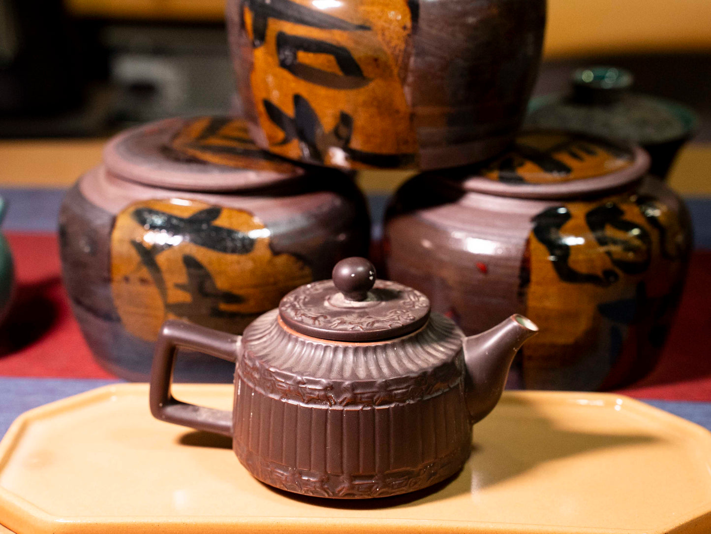 Handmade  Ceramic Teapot