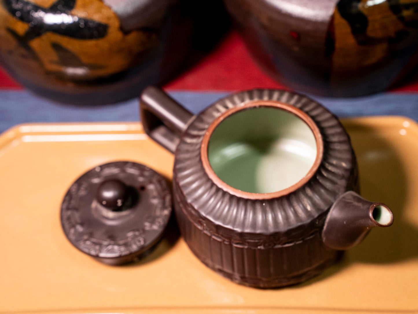 Handmade  Ceramic Teapot