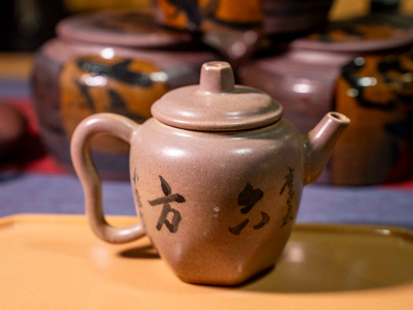 Handmade Ceramic Teapot