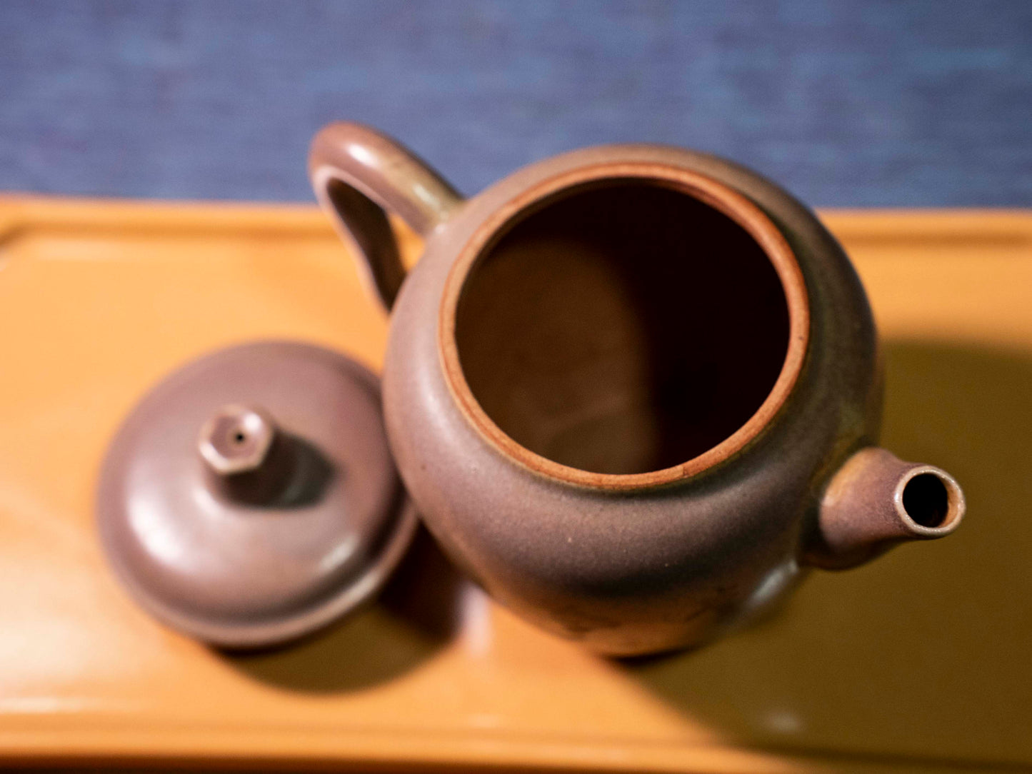 Handmade Ceramic Teapot