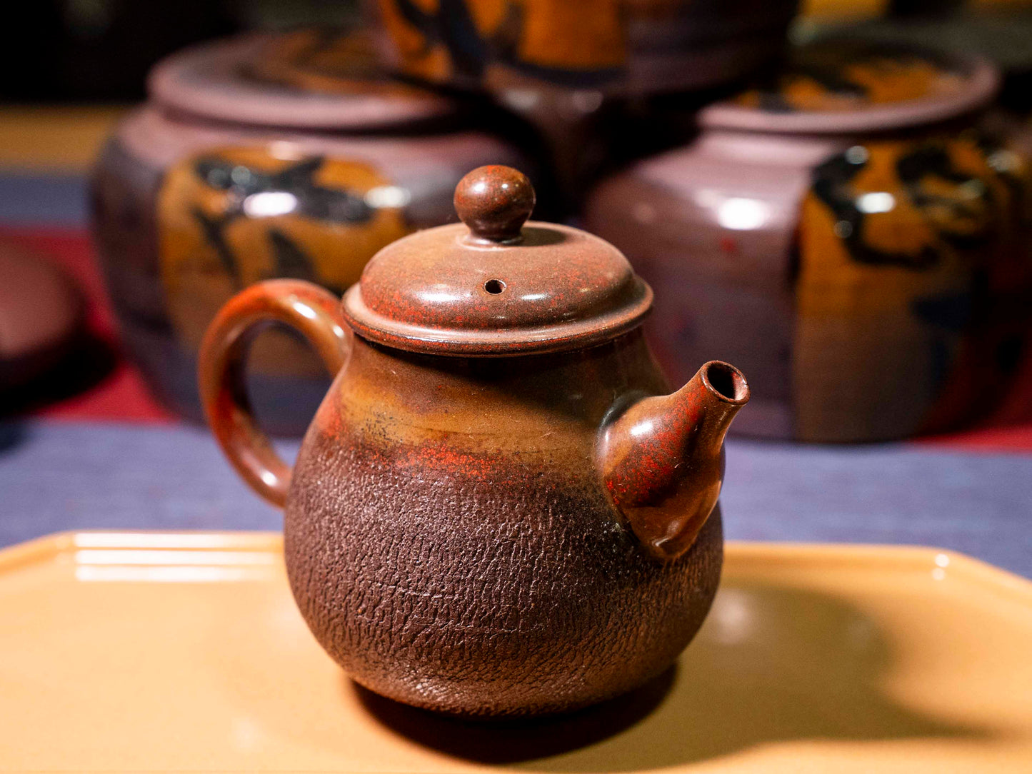 Handmade Ceramic Teacup