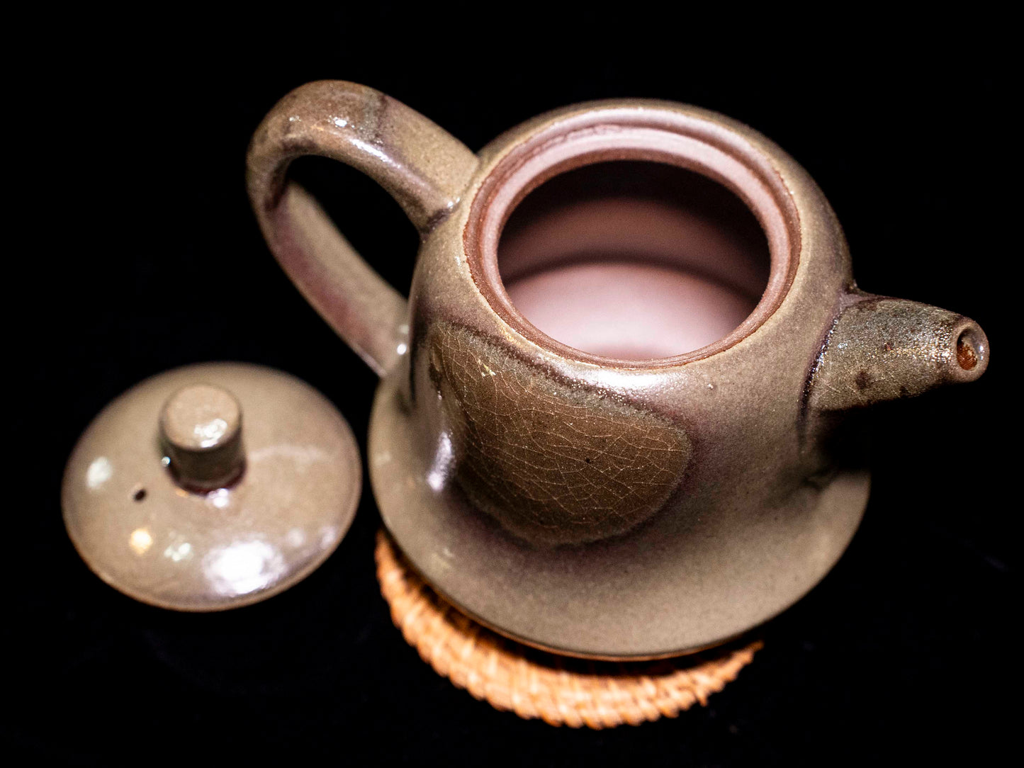 Handmade Ceramic Teapot