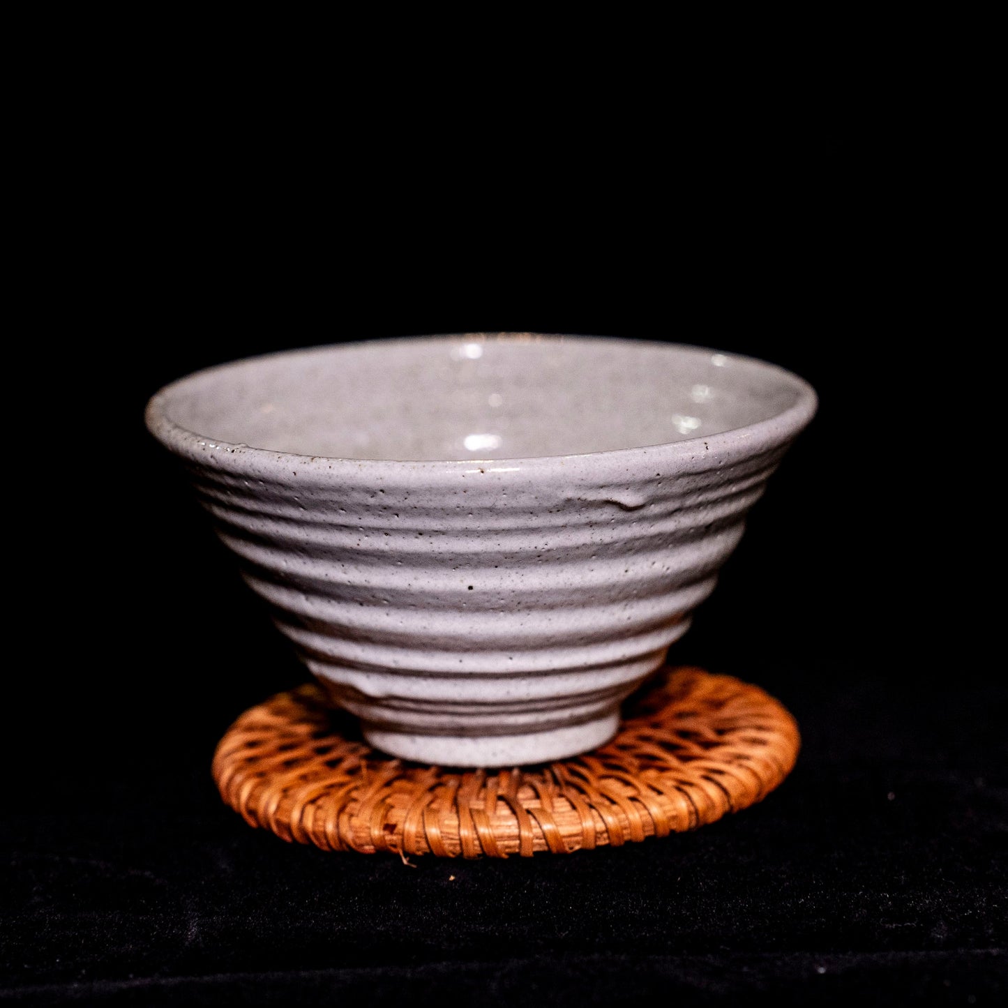 Handmade White Ceramic Tea cup