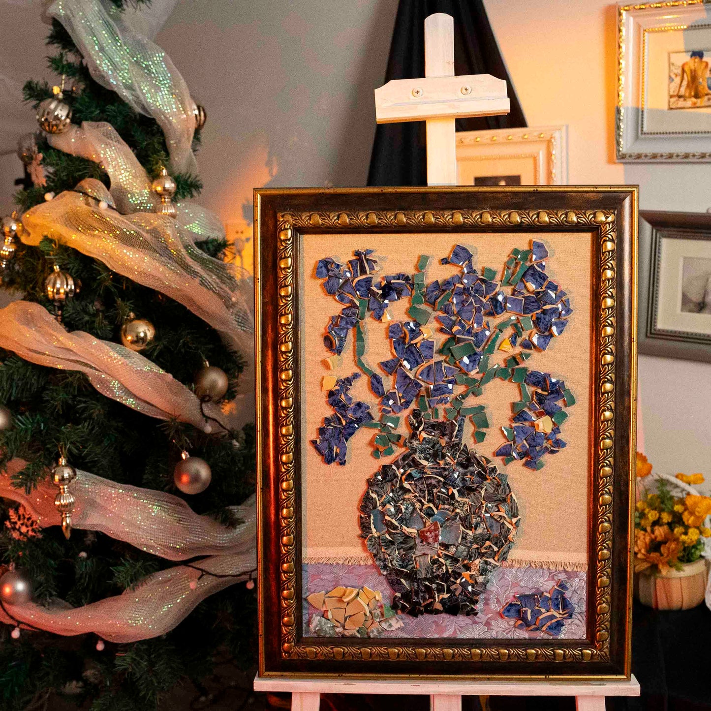 Broken Ceramics Painting by Jason