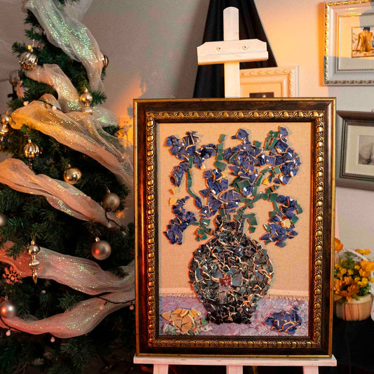 Broken Ceramics Painting by Jason