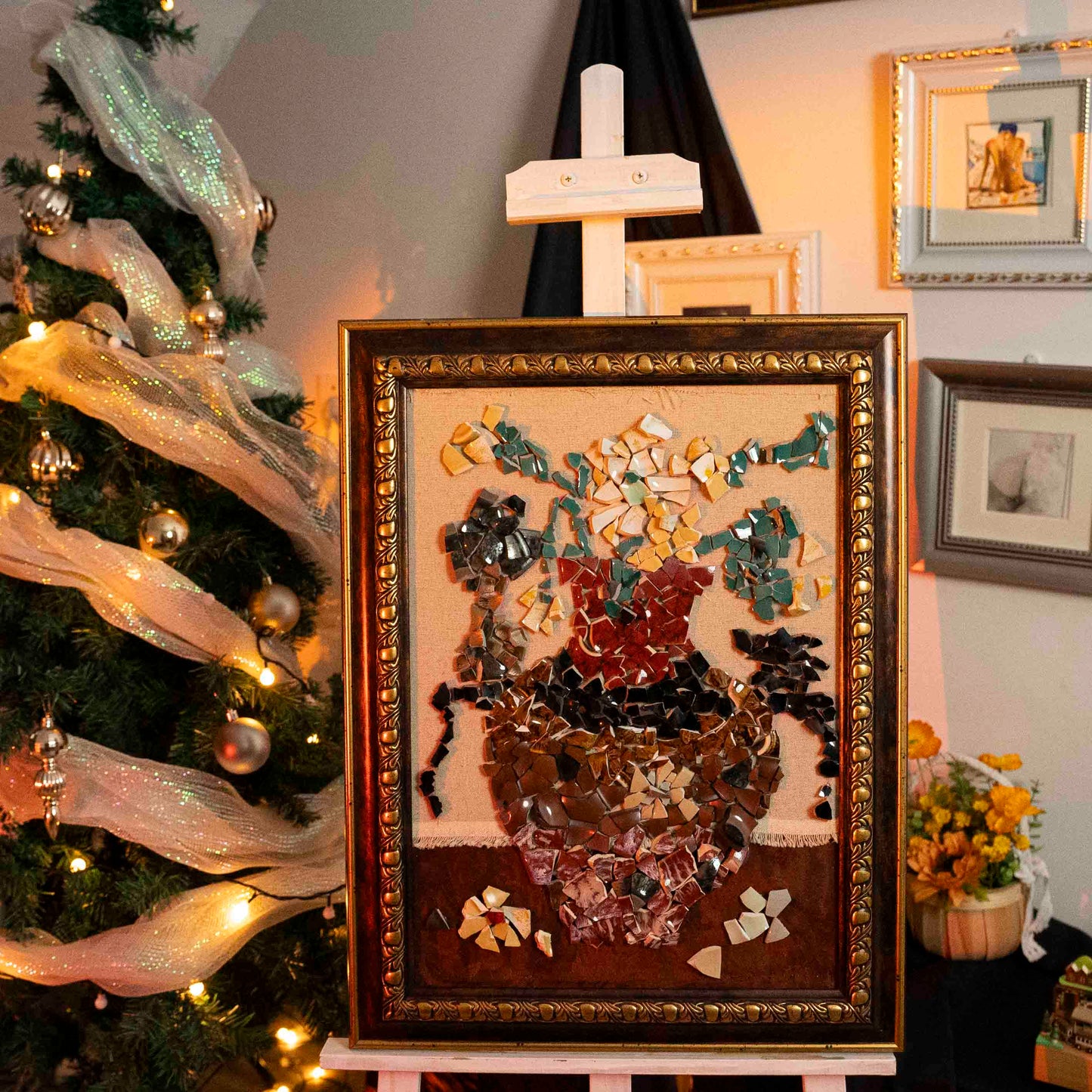 Broken Ceramics Painting by Jason