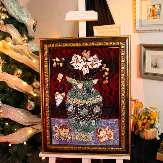 Broken Ceramics Painting by Jason