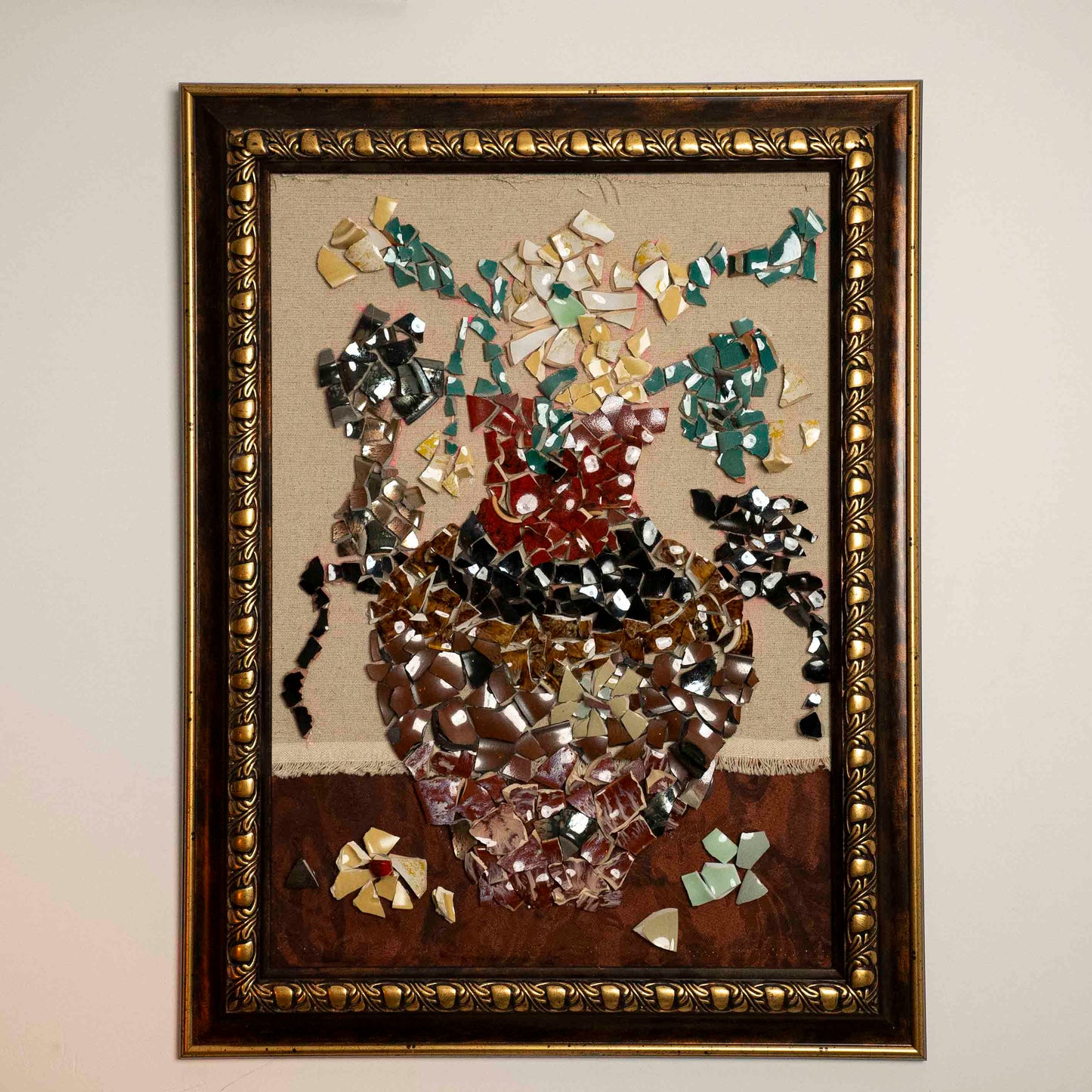 Broken Ceramics Painting by Jason