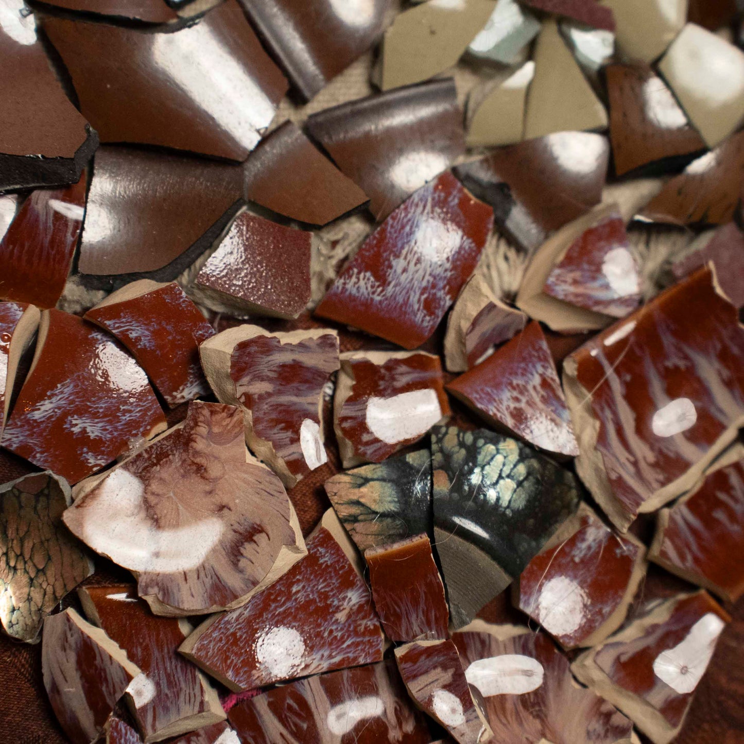 Broken Ceramics Painting by Jason