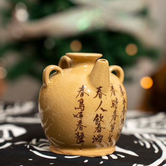 Spring poem Creamic pot by Jack&Amy