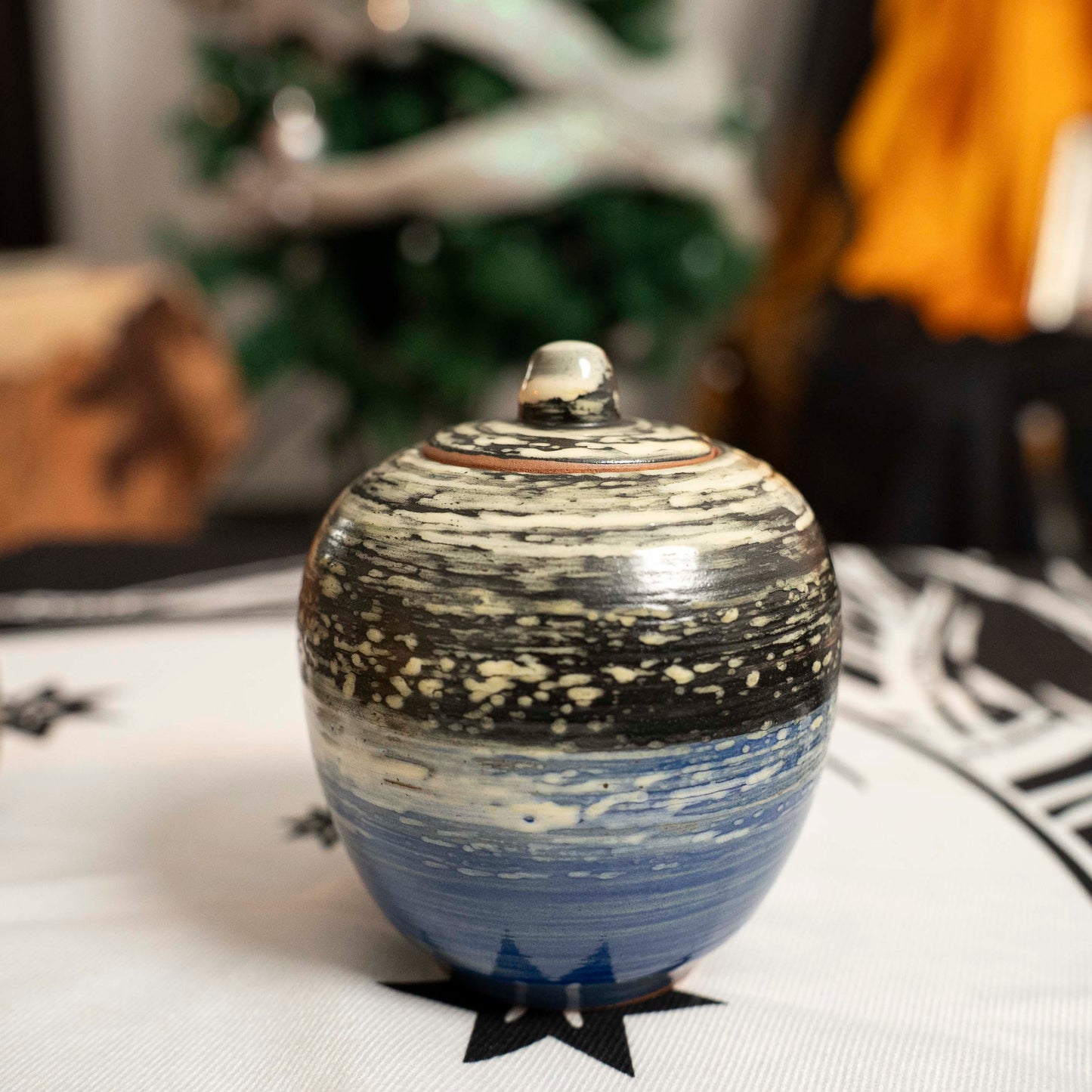 Ceramics can by Jack