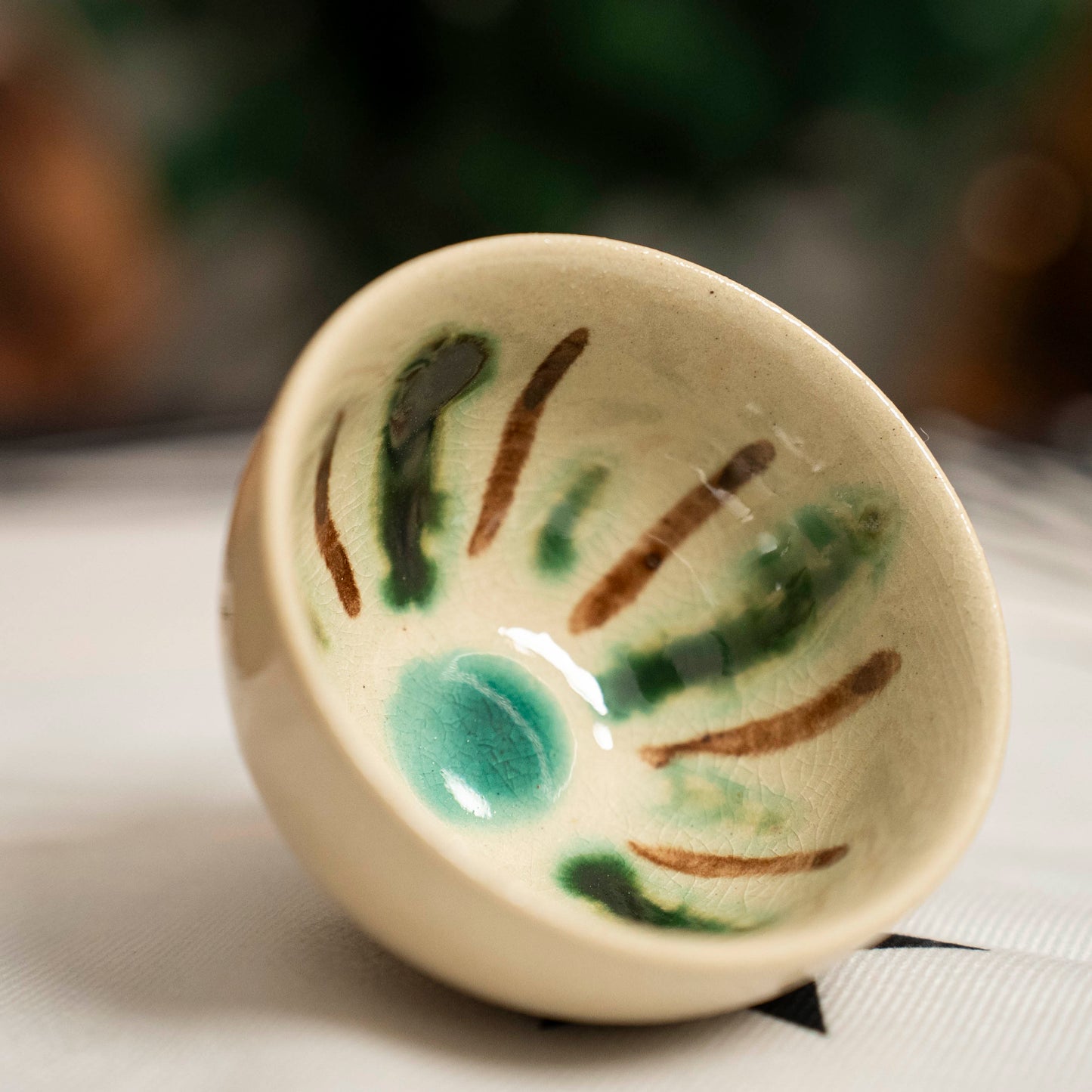 Handmade Creamic Cup by Jack