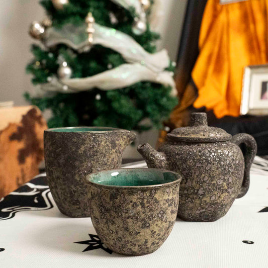 Vocanlo Rock Teaset by Jack&Jason