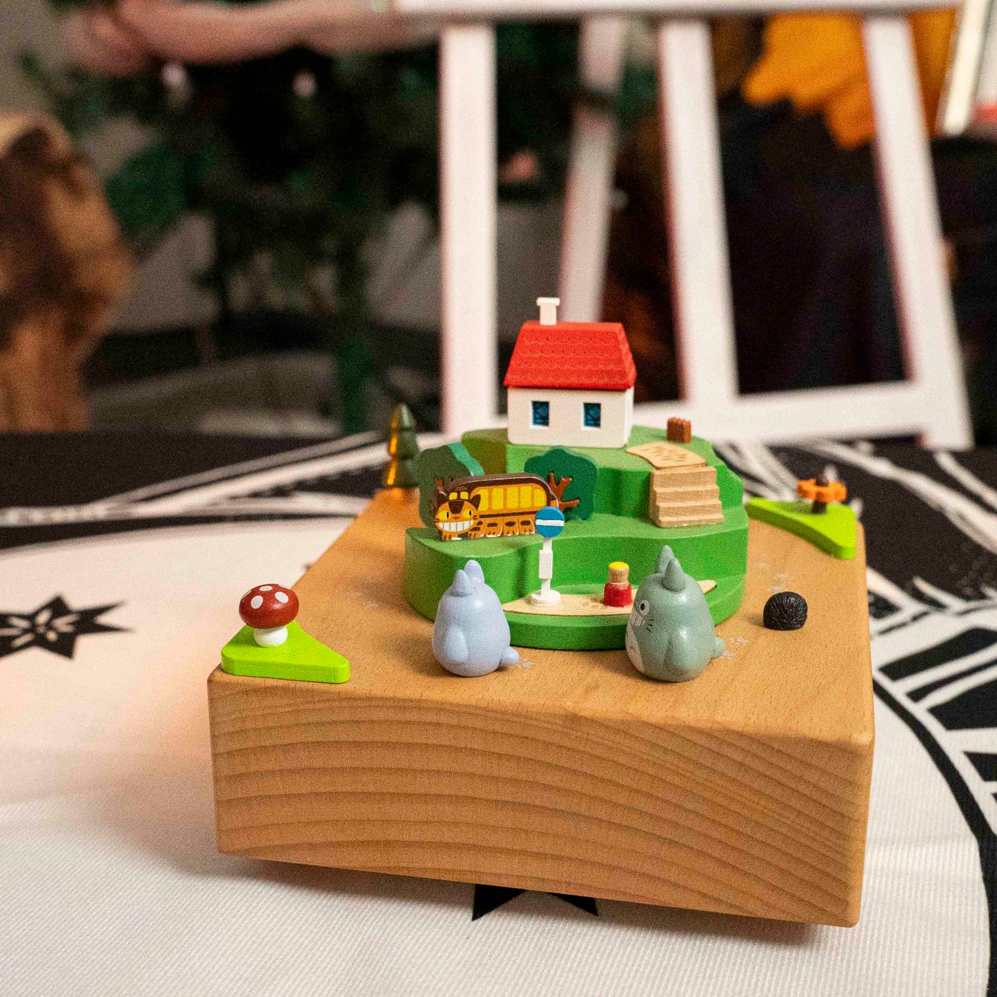 Wooden Music Box by Amy